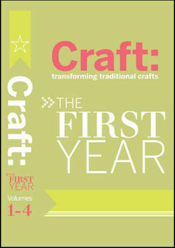 Cover image for Craft: The First Year: 4 Volume Collector's Set