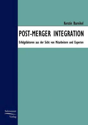 Cover image for Post-Merger Integration