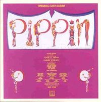 Cover image for Pippin Cast Recording