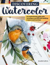Cover image for Discovering Watercolor