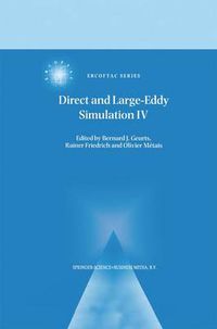 Cover image for Direct and Large-Eddy Simulation IV