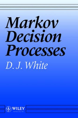 Cover image for Markov Decision Processes