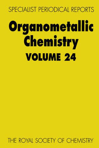 Organometallic Chemistry: Volume 24