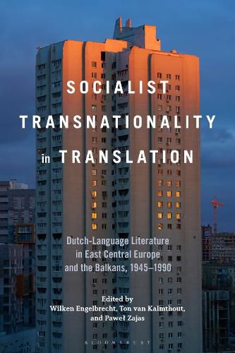 Cover image for Socialist Transnationality in Translation