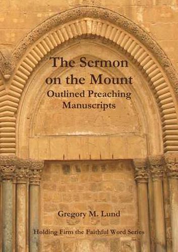 The Sermon on the Mount