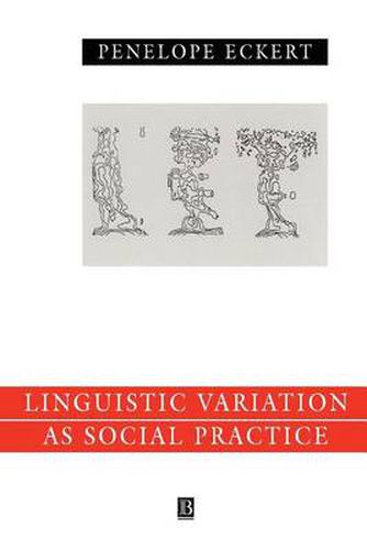 Cover image for Language Variation as Social Practice
