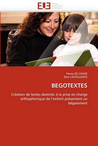 Cover image for Begotextes