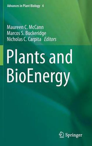 Cover image for Plants and BioEnergy