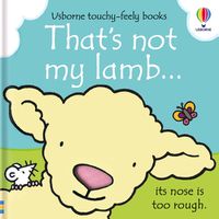 Cover image for That's Not My Lamb...