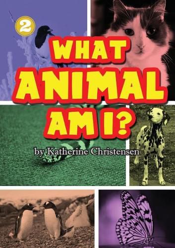 Cover image for What Animal Am I?