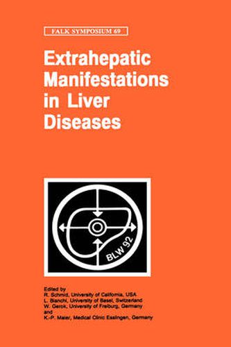 Cover image for Extrahepatic Manifestations in Liver Diseases