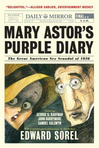 Cover image for Mary Astor's Purple Diary: The Great American Sex Scandal of 1936