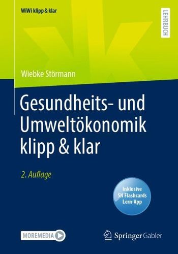 Cover image for Gesundheits- und Umweltoekonomik klipp & klar