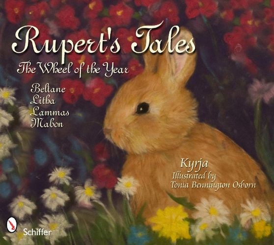 Cover image for Rupert's Tales: The Wheel of the Year Beltane, Litha, Lammas, and Mabon