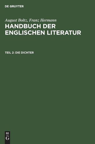 Cover image for Die Dichter