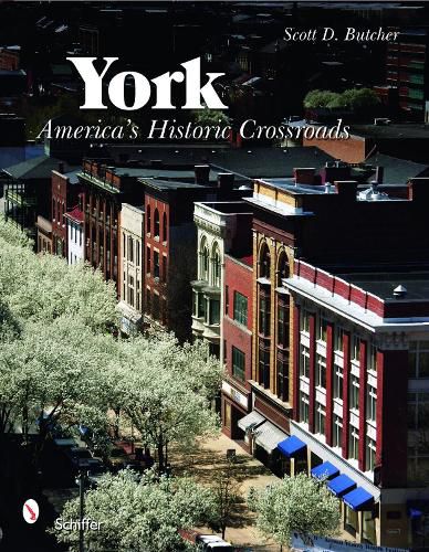 Cover image for York: America's Historic Crossroads