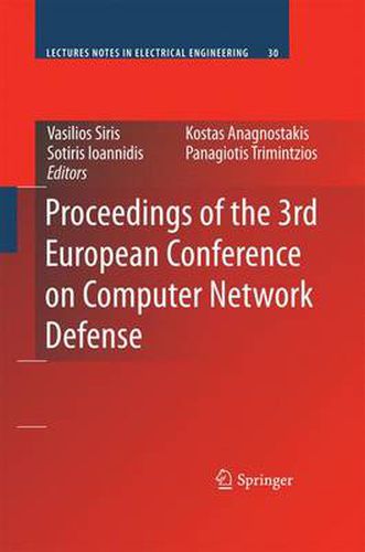 Cover image for Proceedings of the 3rd European Conference on Computer Network Defense