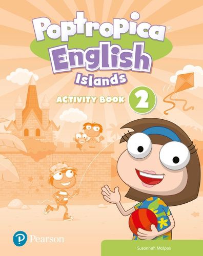 Cover image for Poptropica English Islands Level 2 Handwriting Activity Book