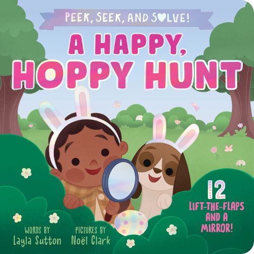 Cover image for A Happy, Hoppy Hunt