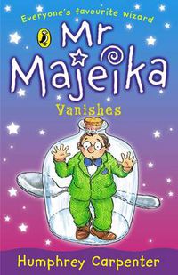 Cover image for Mr Majeika Vanishes