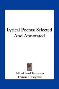 Cover image for Lyrical Poems: Selected and Annotated