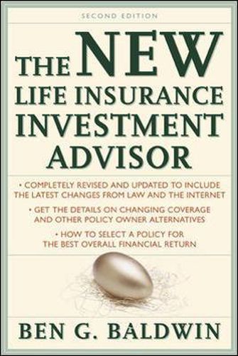 Cover image for New Life Insurance Investment Advisor: Achieving Financial Security for You and your Family Through Today's Insurance Products