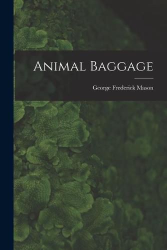 Cover image for Animal Baggage