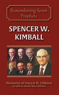 Cover image for Spencer W. Kimball
