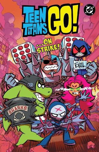 Cover image for Teen Titans Go! ...On Strike!