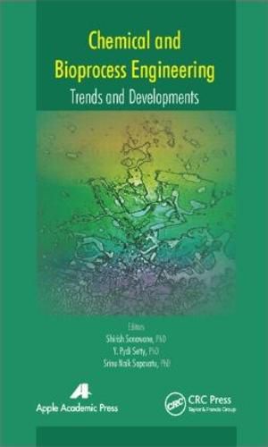 Cover image for Chemical and Bioprocess Engineering: Trends and Developments