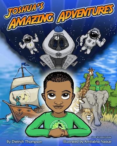 Cover image for Joshua's Amazing Adventures