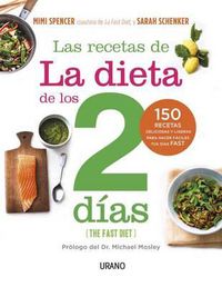 Cover image for Recetas de La Dieta de Los DOS Dias