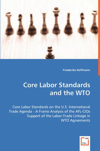 Cover image for Core Labor Standards and the WTO