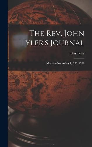 Cover image for The Rev. John Tyler's Journal