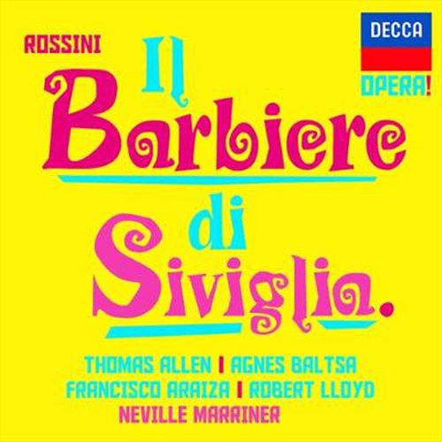 Rossini Il Babriere Di Siviglia