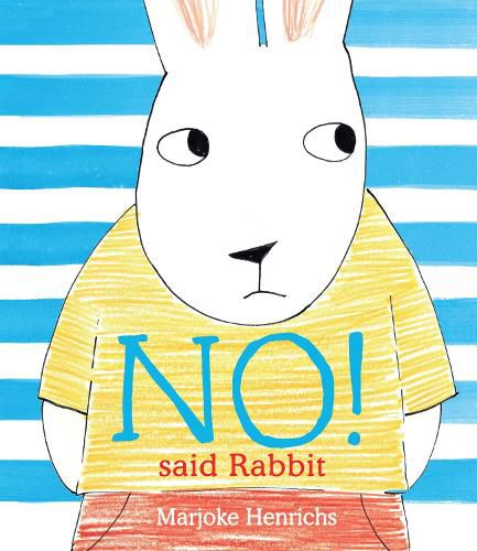 Cover image for No! Said Rabbit