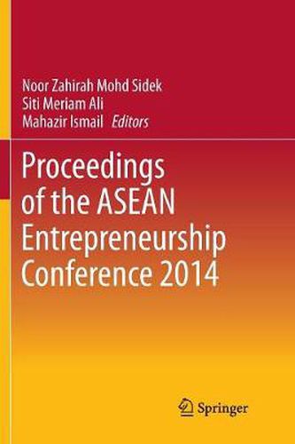 Cover image for Proceedings of the ASEAN Entrepreneurship Conference 2014