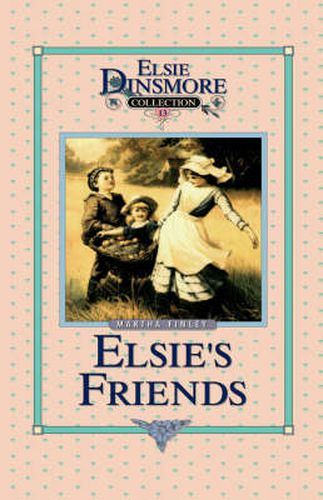 Cover image for Elsie's Friends at Woodburn, Book 13