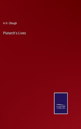 Cover image for Plutarch's Lives