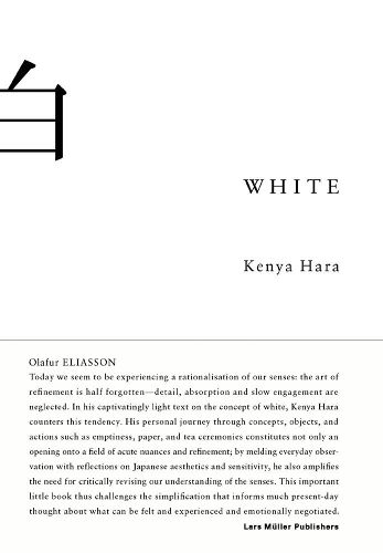 Cover image for White: Insights into Japanese Design Philosophy