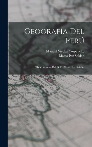 Cover image for Geografia Del Peru