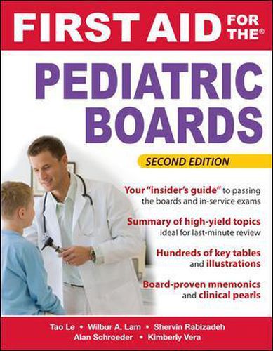First Aid for the Pediatric Boards, Second Edition
