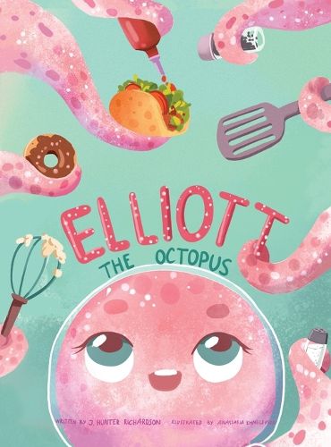 Cover image for Elliott The Octopus