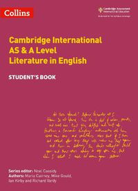 Cover image for Cambridge International AS & A Level Literature in English Student's Book