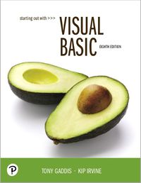 Cover image for Starting Out With Visual Basic