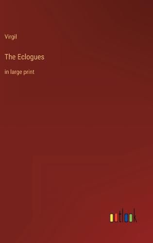 Cover image for The Eclogues