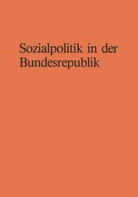 Cover image for Sozialpolitik in der Bundesrepublik