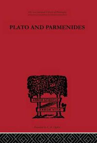 Cover image for Plato and Parmenides