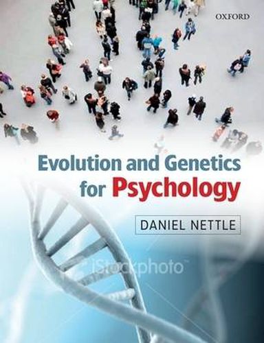 Cover image for Evolution and Genetics for Psychology