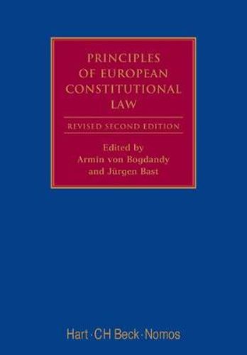 Cover image for Principles of European Constitutional Law